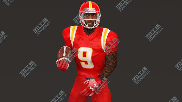 images/goods_img/20210312/American Football Player 2020 V1 Rigged 3D model/1.jpg